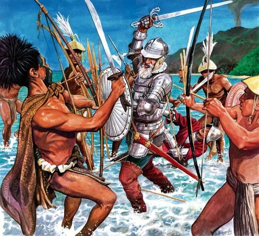 Arribada dels espanyols a Filipines