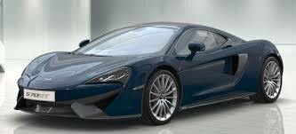 Sitting inside a Mclaren 570GT