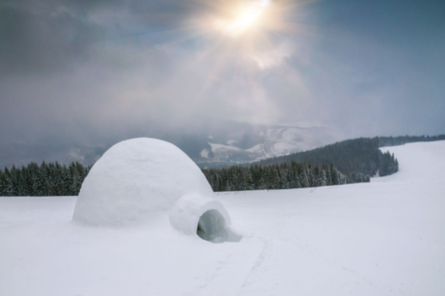 First Ever Igloo
