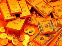 Arany,ezüstvalut és bankjegy.