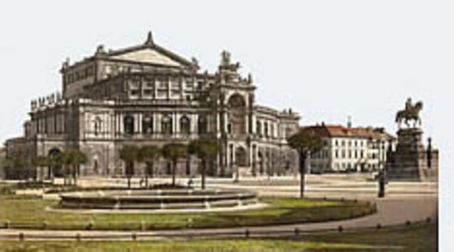 Teatro de la Ópera, Dresden
