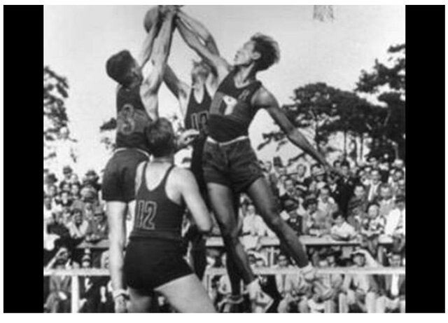 ''La llegada del baloncesto a México''