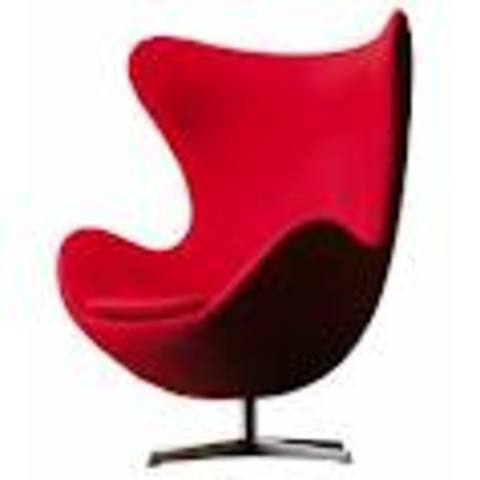 Egg chair de Arne Jacobsen