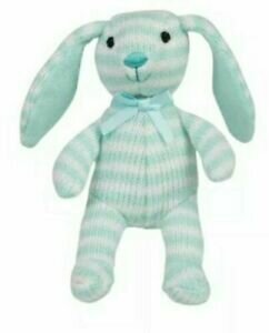 Seeing a cute stuffie on the showcase at Goodwill.