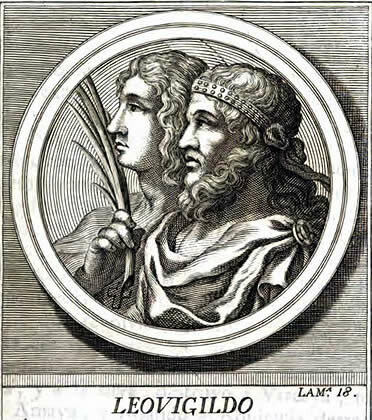 CONQUISTA DEL REINO SUEVO POR LEOVIGILDO