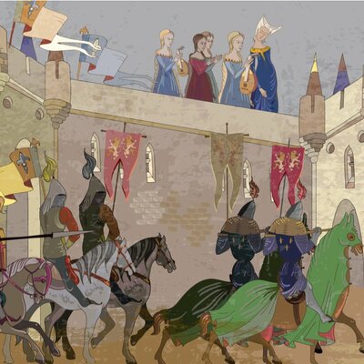 Timeline: High Middle Ages.