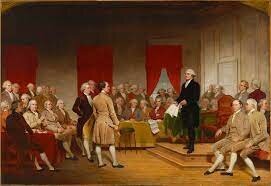 The Constitutional Convention Began