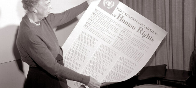 Declaración Universal de los Derechos Humanos