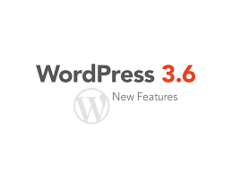 WordPress 3.6