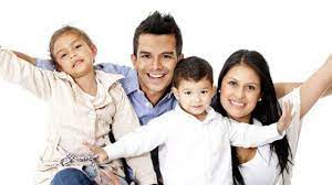 Familia biparental con hijos