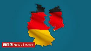 Se divide Alemania en R.F.A y en R.D. A