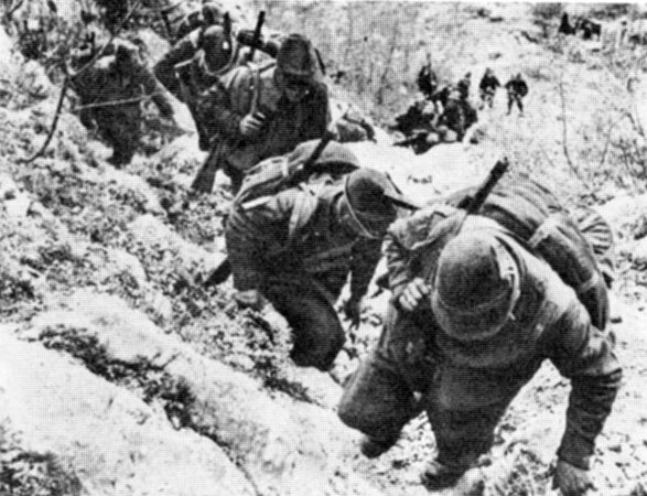 Batalla monte cassino