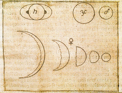 Descubre las fases de Venus