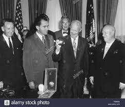 Kruschev visita a Eisenhower