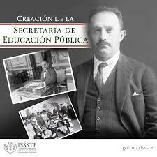 CREACIÓN DE LA SECRETARIA DE EDUCACIÓN PÚBLICA.