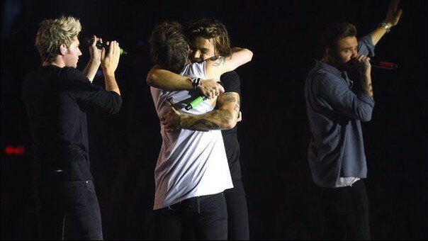 One Direction's last concert