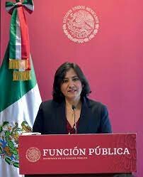 CAMBIO DE DENOMINACIÓN A LA SECRETARIA DE LA FUNCIÓN PÚBLICA.