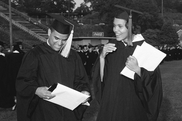 First African-American Students