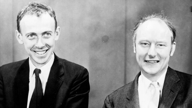 Francis Crick and James Watson