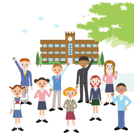 A start of a new chapter, entering Junior High