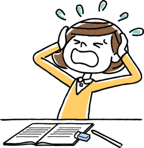 Stress = Sleepless nights