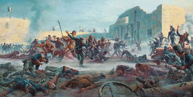 Battle of The Alamo