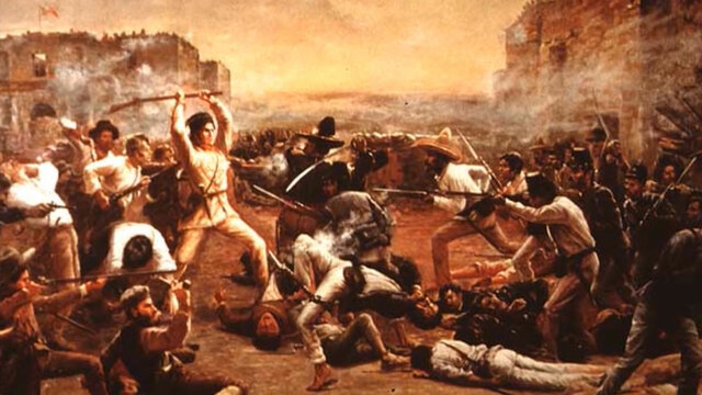 Battle of San Jacinto and the end of Texas Revolution