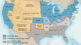 Timeline: Road To Civil War