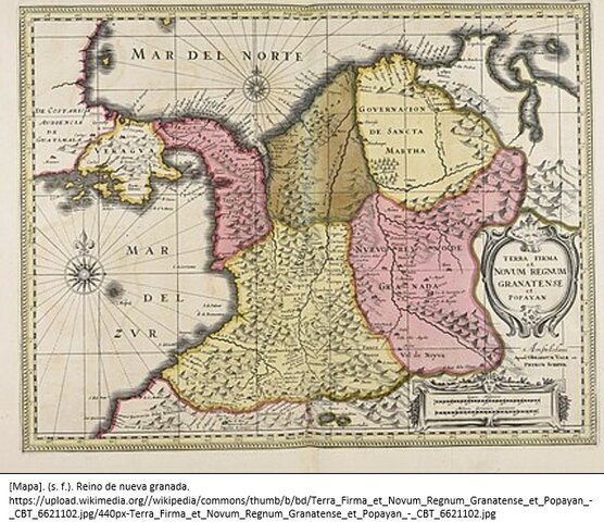 Nuevo Reino de Granada.