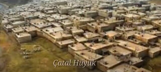 Vídeo explicativo sobre o surgimento das cidades