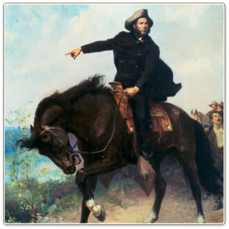 Sam Houston wins a second term and serves as third president of Texas