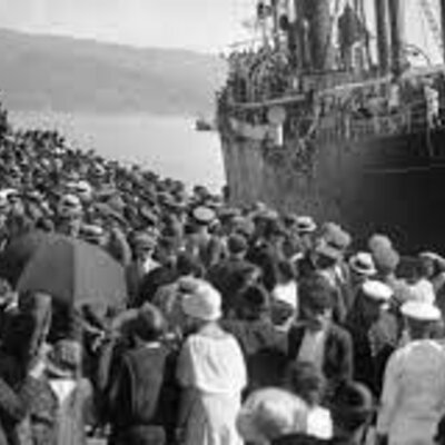 Timeline: Corrientes migratorias en Argentina