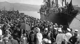 Timeline: Corrientes migratorias en Argentina