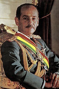 Dictadura de Bolivia