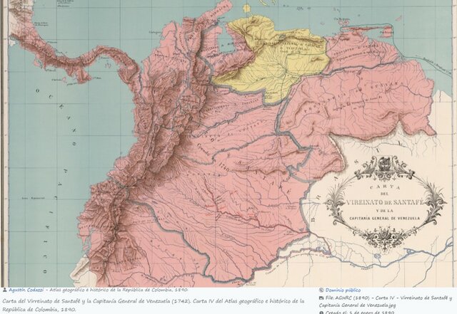 Virreinato de nueva granada