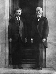 George FitzGerald y Hendrik Lorentz