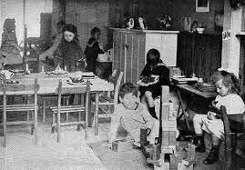 Escuelas llamadas Casas de  Pueblo