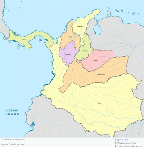 Confederación Granadina.