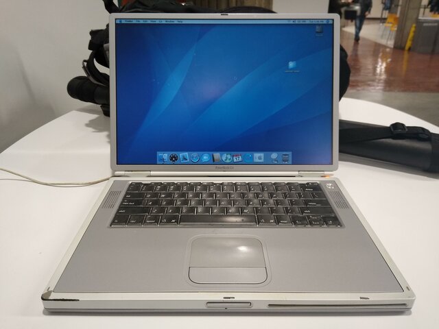 La PowerBook G4 Titanium