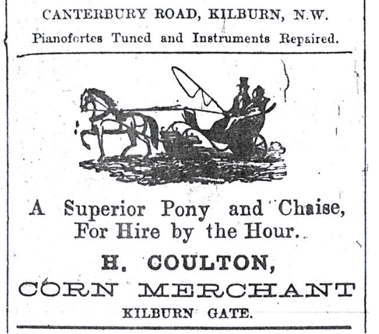 First Print Advertisements