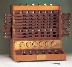 Maquina de Schickard.