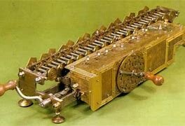 Máquina de Gottfried Leibniz.
