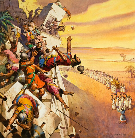 Conquest of Canaan (beg.year)