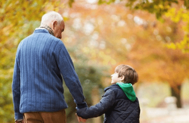 Familia de inmigrantes.