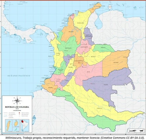 Republica de Colombia.