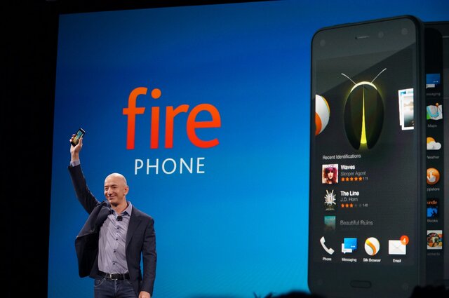 Launch & Failure of Amazon Fire Smartphone