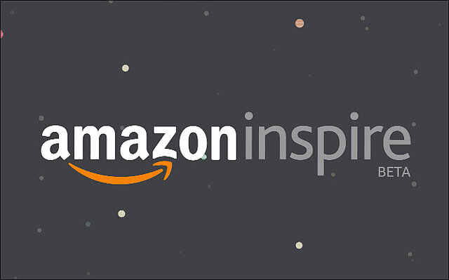Debut of Amazon Inspire