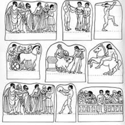 Timeline: HISTORIA DEL DEPORTE Y SU EVOLUCIÓN