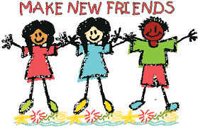 Meeting new friends!!!