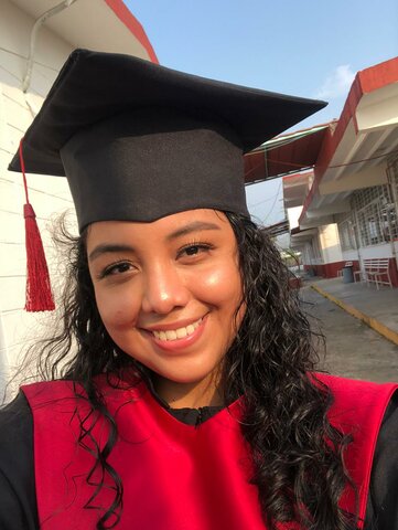 Graduación de la preparatoria.